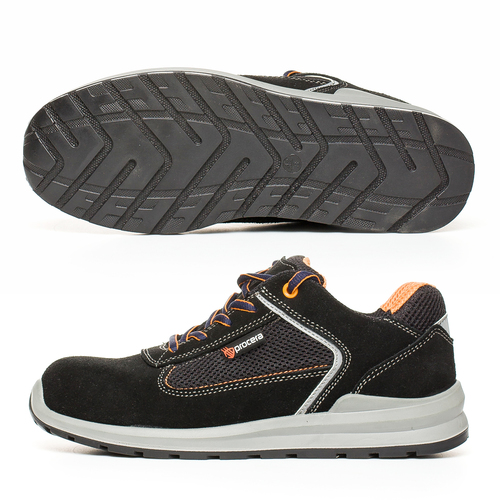 Czarno-pomarańczowy