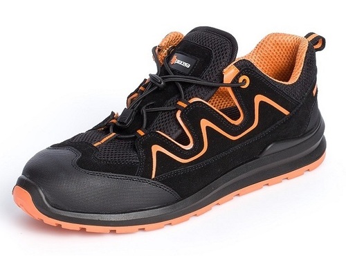 Czarno-pomarańczowy