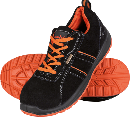 Czarno-pomarańczowy